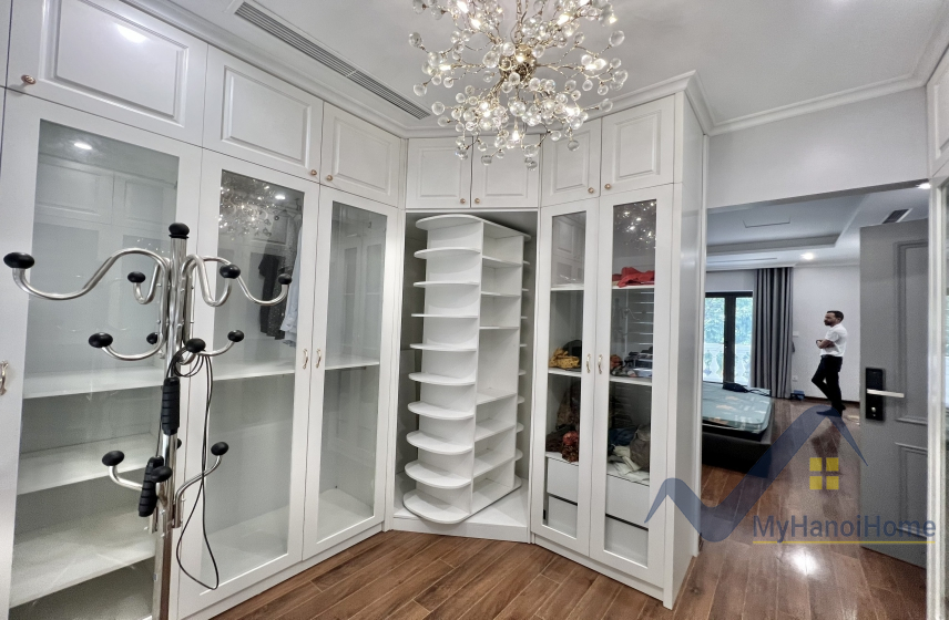 Nhà liền kề Vinhomes Harmony cho thuê 3PN full đồ 9