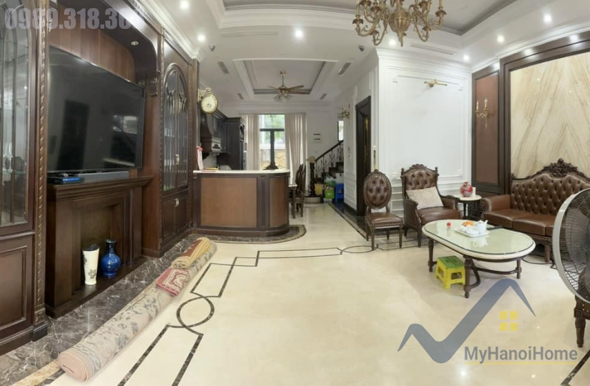 Nhà liền kề Vinhomes Harmony cho thuê, có thang máy, gần Hồ 1