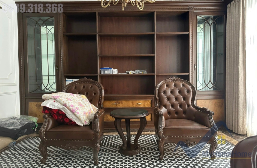 Nhà liền kề Vinhomes Harmony cho thuê, có thang máy, gần Hồ 5
