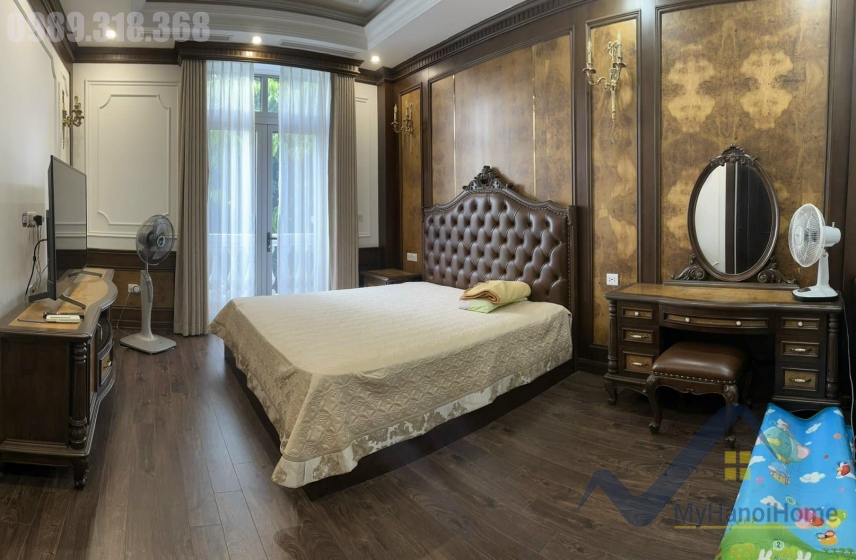 Nhà liền kề Vinhomes Harmony cho thuê, có thang máy, gần Hồ 6