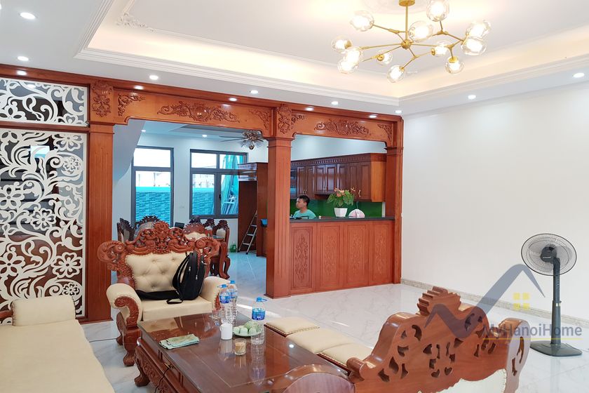 Nhà liền kề Vinhomes Harmony cho thuê gần Vinschool 1