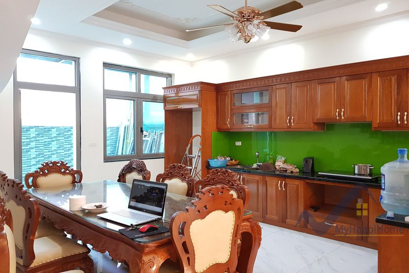 Nhà liền kề Vinhomes Harmony cho thuê gần Vinschool 3