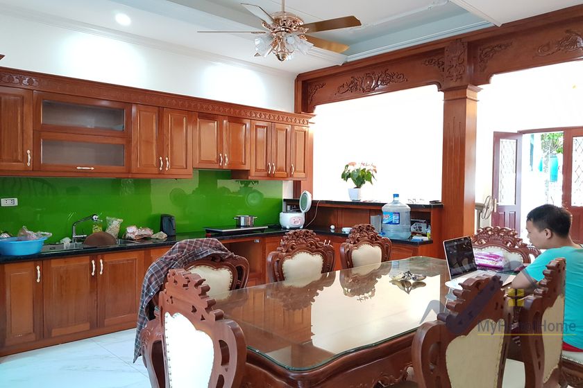 Nhà liền kề Vinhomes Harmony cho thuê gần Vinschool 4