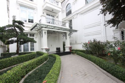Bán biệt thự đơn lập Vinhomes Riverside đã hoàn thiện, hướng TB