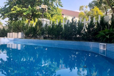 Bán biệt thự lô góc Anh Đào Vinhomes Riverside đã hoàn thiện nội thất