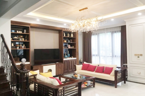 Bán biệt thự song lập Vinhome Harmony Nguyệt Quế đã hoàn thiện