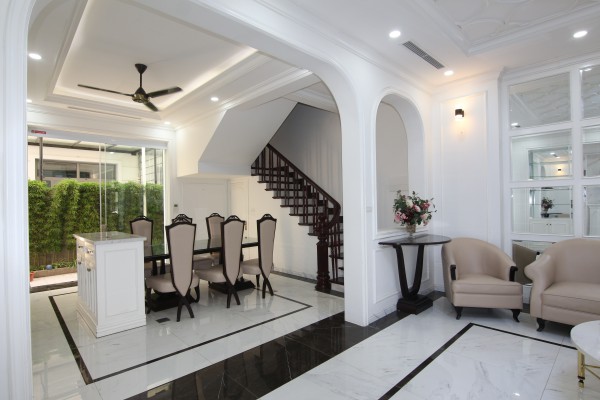 Bán liền kề Nguyệt Quế Vinhomes Harmony đã hoàn thiện nội thất