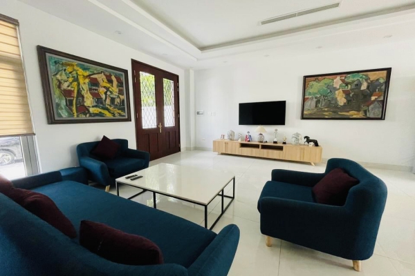 Biệt thự đồ cơ bản cho thuê tại The Harmony, 4PN gần Vinschool