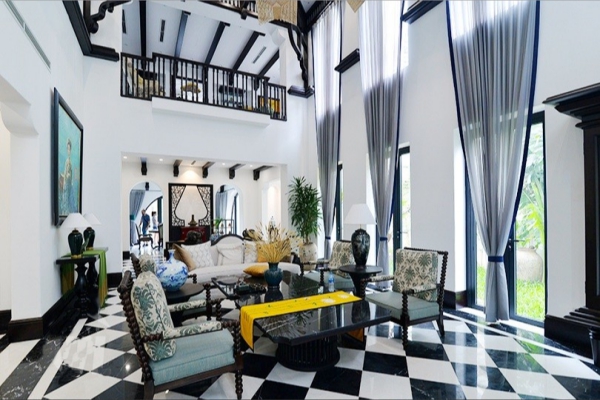 Biệt thự đơn lập Hoa Phượng Vinhome Riverside Long Biên full đồ