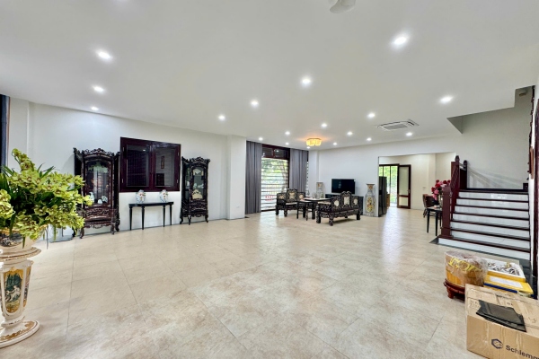 Biệt thự đơn lập Vinhome Riverside đẳng cấp cho thuê 5PN