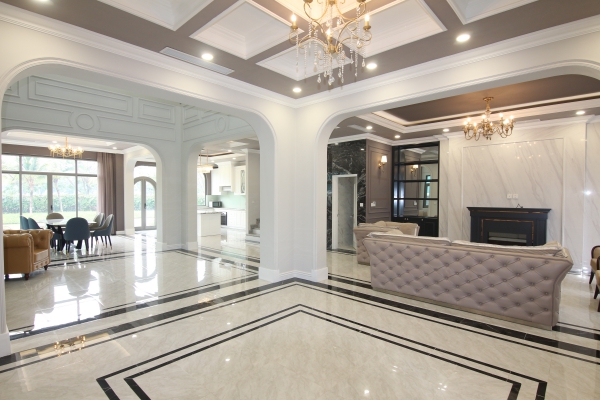 Biệt thự đơn lập Vinhomes Harmony cho thuê có thang máy