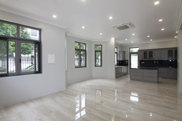 Biệt thự đơn lập Vinhomes Harmony không đồ cần cho thuê