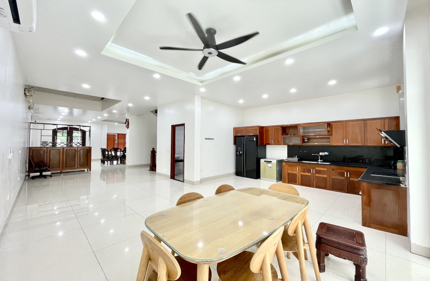 Biệt thự Harmony cho thuê đủ đồ có sân vườn rộng