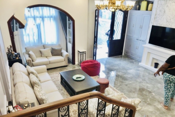 Biệt thự liền kề 3 phòng ngủ Harmony cho thuê full nội thất
