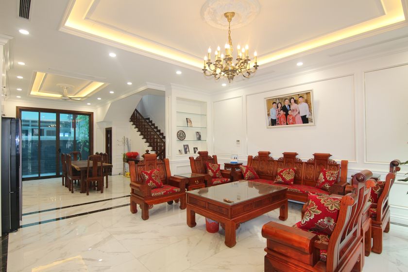 Biệt thự Nguyệt Quế liền kề cho thuê 4 phòng ngủ khép kín