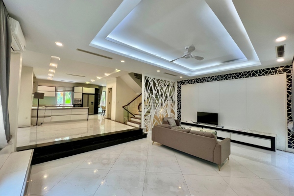 Biệt thự song lập Vinhome Riverside cho thuê gần Almaz