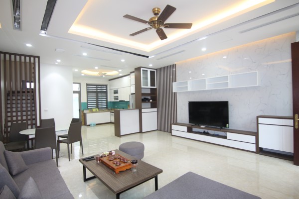 Biệt thự Vinhomes Harmony cho thuê nội thất hiện đại
