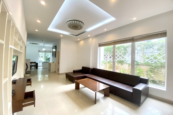 Biệt thự Vinhomes Riverside cho thuê đủ đồ 5PN