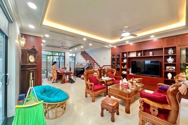 Biệt thự Vinhomes The Harmony cho thuê căn song lập