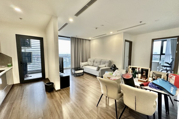Căn 3PN cho thuê tại CC Vinhomes Symphony full nội thất