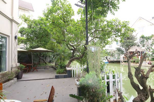 Cần cho thuê biệt thự Vinhome Riverside gần Almaz đủ đồ