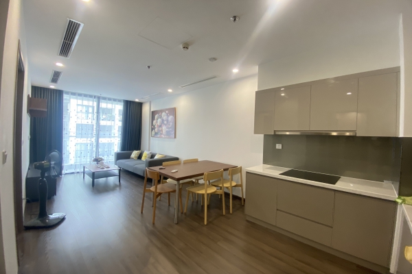 Căn hộ 2PN 2WC cho thuê Vinhomes Symphony Long Biên