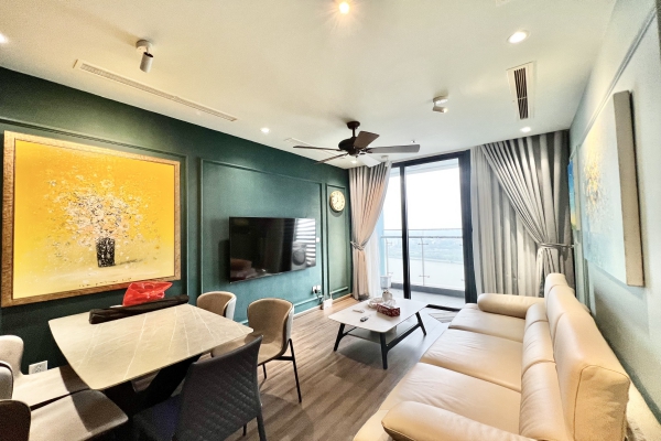 Căn hộ 3PN 2WC tại Vinhomes Symphony cho thuê