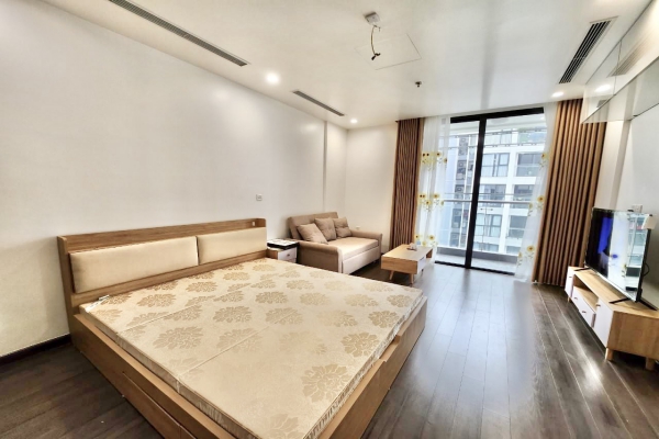 Căn hộ Studio tại CC Vinhomes Symphony cần cho thuê ngay