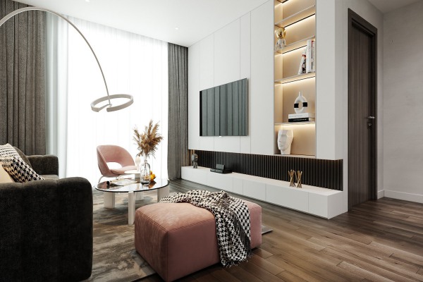 Cho thuê 2PN 2WC căn hộ Vinhomes Symphony căn góc