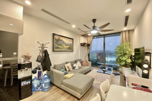 Cho thuê 2PN 2WC Symphony Long Biên nội thất hiện đại