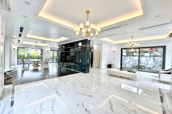 Cho thuê biệt thự đơn lập Vinhomes Harmony gần Vinschool