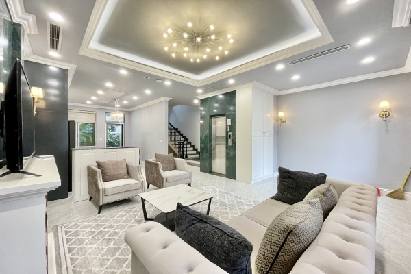 Cho thuê biệt thự Harmony Nguyệt Quế có thang máy