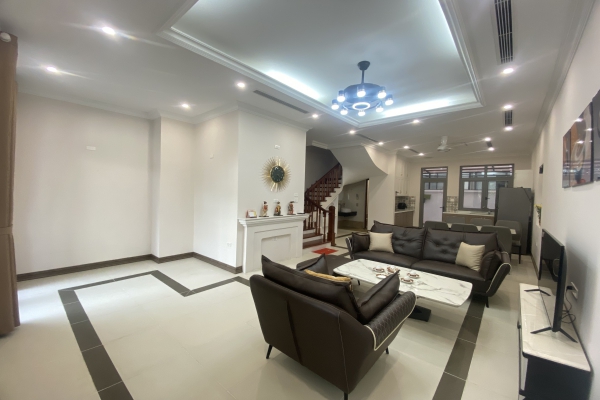 Cho thuê biệt thự liền kề Vinhomes Harmony full đồ thang máy