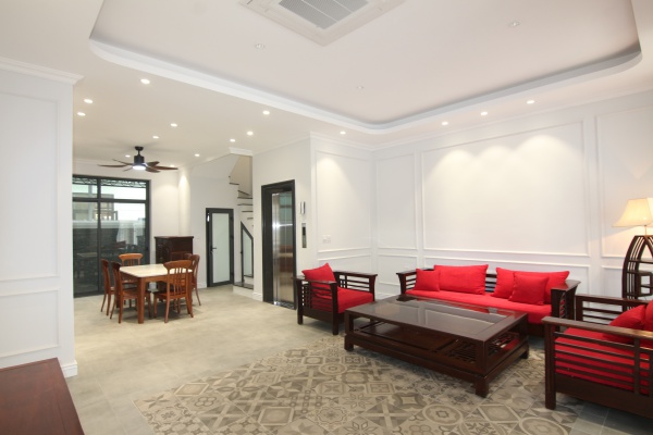 Cho thuê biệt thự Nguyệt Quế Harmony trang bị thang máy