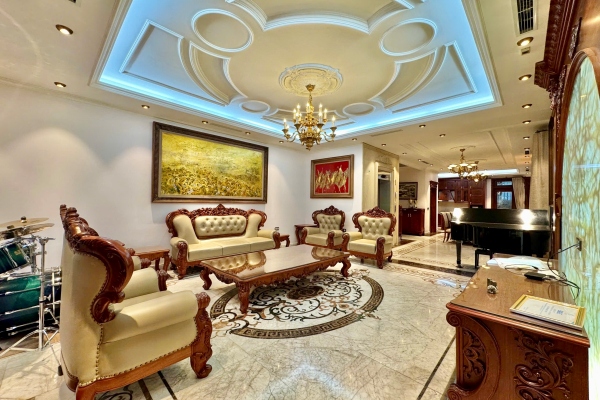 Cho thuê biệt thự Nguyệt Quế Vinhomes Harmony bên Hồ, full