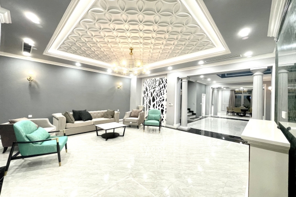 Cho thuê biệt thự song lập Harmony Long Biên trang bị full đồ