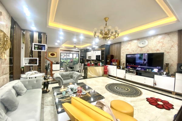 Cho thuê biệt thự Vinhomes Harmony căn liền kề đủ đồ