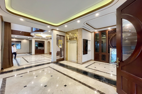 Cho thuê biệt thự Vinhomes Harmony có thang máy 5PN