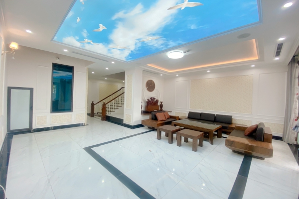 Cho thuê biệt thự Vinhomes Harmony song lập có thang máy