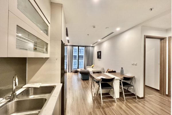 Cho thuê căn hộ 2PN 2WC chung cư Vinhomes Symphony full