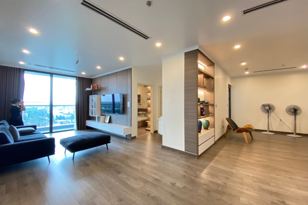 Cho thuê căn hộ 2PN 2WC tại Symphony căn hộ đập thông