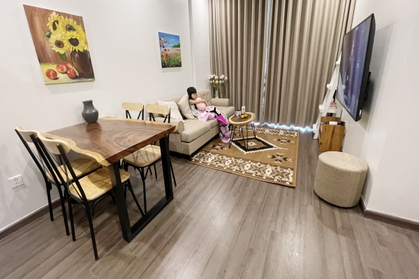 Cho thuê căn hộ 2PN 2WC tại Vinhomes Symphony Riverside