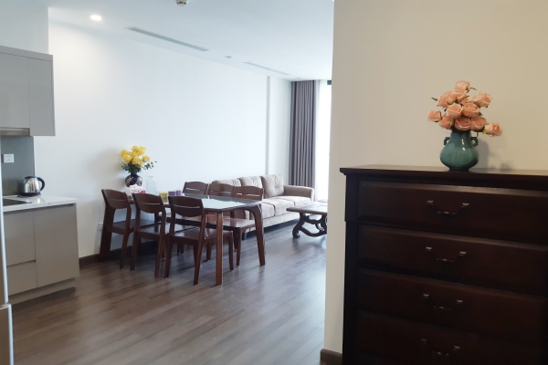 Cho thuê căn hộ 2PN 2WC Vinhomes Symphony Long Biên