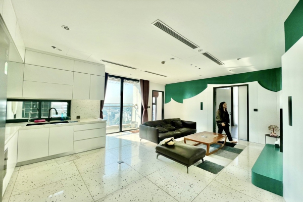 Cho thuê căn hộ 2PN Vinhomes Symphony Long Biên 93m2