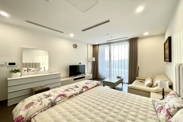 Cho thuê căn hộ Studio Vinhomes Symphony nội thất hiện đại
