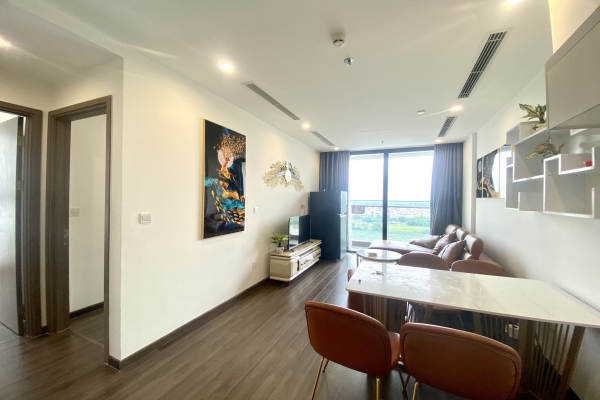 Cho thuê căn hộ Vinhome Symphony 2PN 2WC tòa S6 đủ đồ
