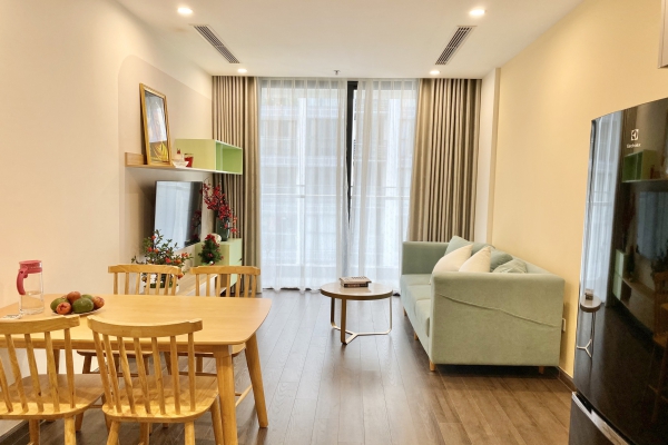 Cho thuê căn hộ Vinhomes Symphony 2PN 2WC đầy đủ nội thất