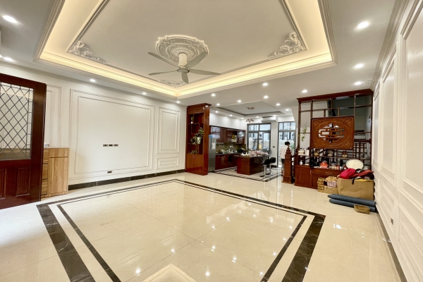 Cho thuê liền kề nhà Vinhomes Harmony khu Nguyệt Quế