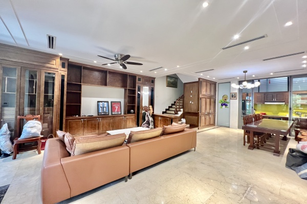 Cho thuê liền kề Vinhomes The Harmony full nội thất 3PN