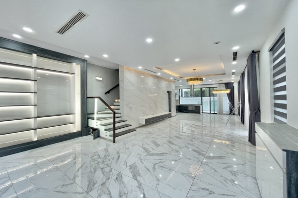 Cho thuê nhà Nguyệt Quế Vinhomes Harmony thiết kế hiện đại